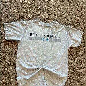 Billabong Heather Gray Tee